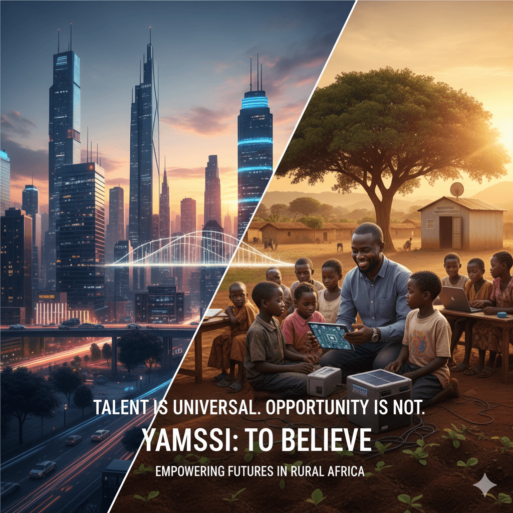 Children in a classroom