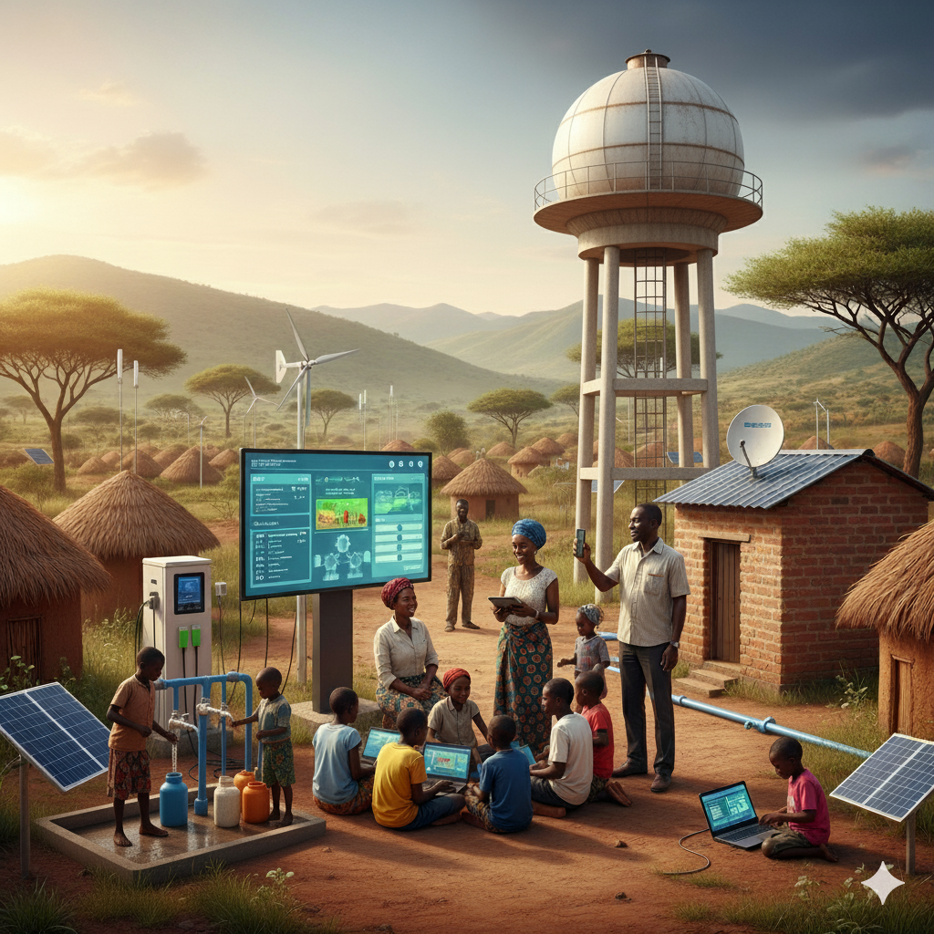 Empowering African villages through sustainable development